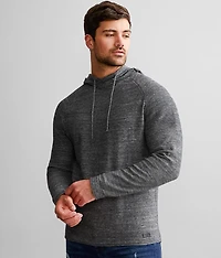 Crossover Hooded Sweater