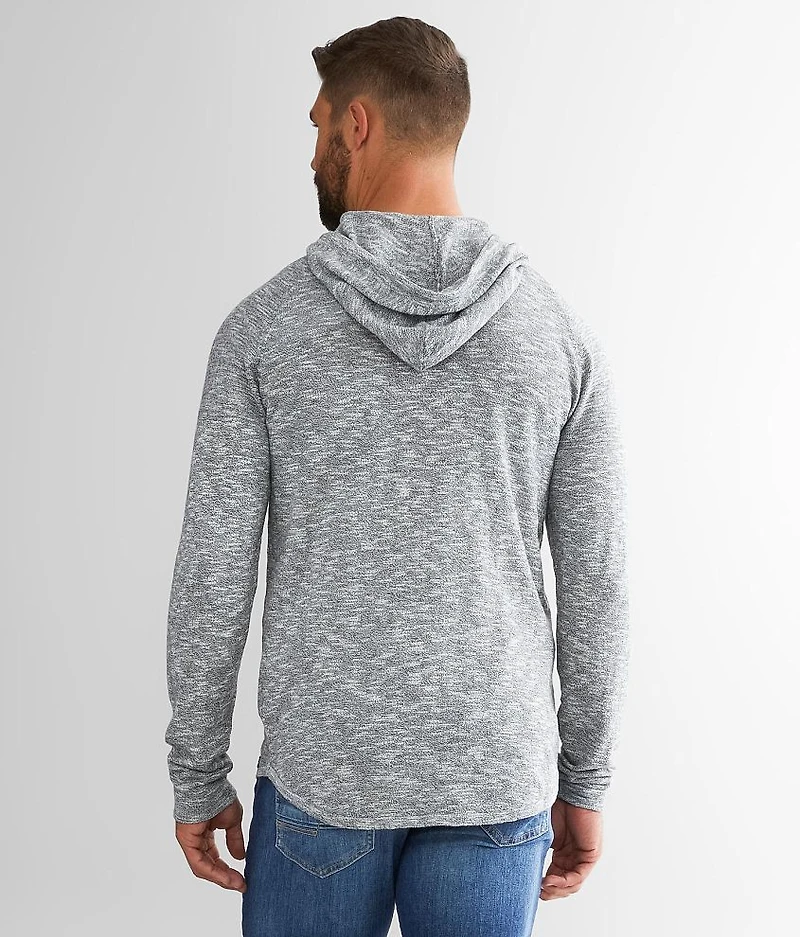 Quarter Zip Hooded Sweater