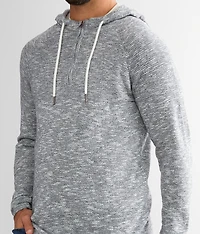 Quarter Zip Hooded Sweater