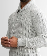 Crossover Shawl Sweater