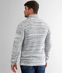 Quarter Zip Sweater