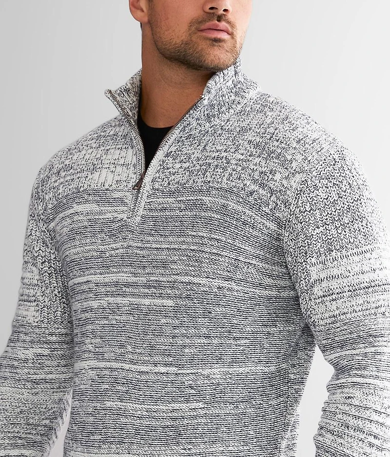 Quarter Zip Sweater