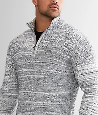Quarter Zip Sweater