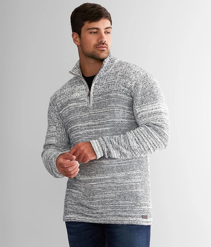 Quarter Zip Sweater