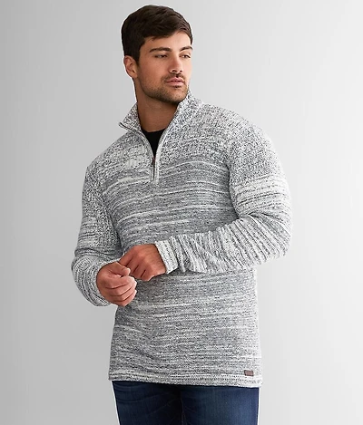 Quarter Zip Sweater
