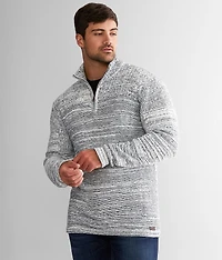 Quarter Zip Sweater