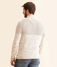 Textured Henley Sweater
