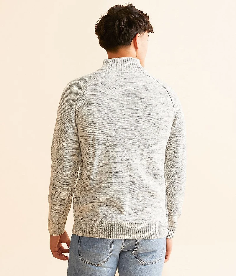 Quarter Zip Sweater