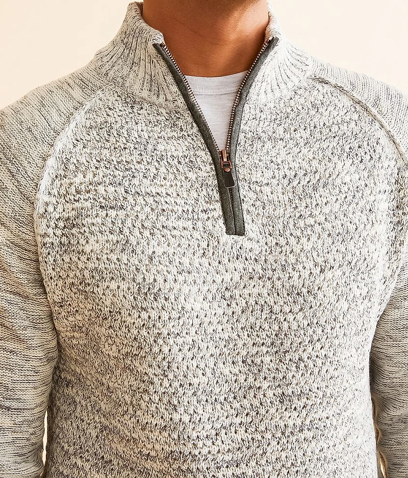 Quarter Zip Sweater