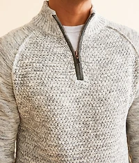 Quarter Zip Sweater