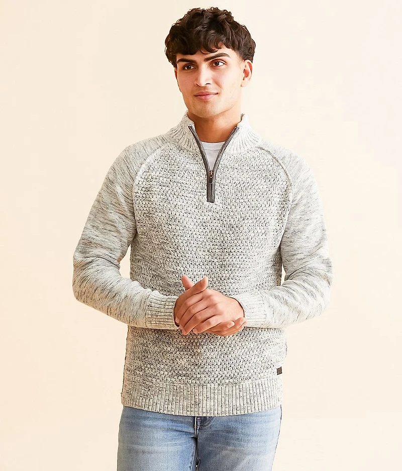 Quarter Zip Sweater