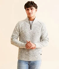 Quarter Zip Sweater