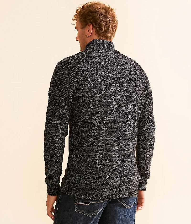 Quarter Zip Sweater