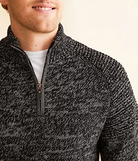 Quarter Zip Sweater