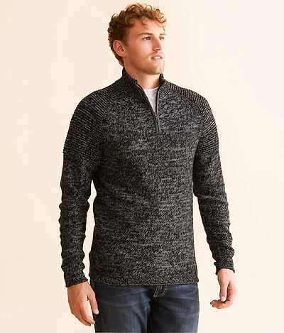 Quarter Zip Sweater