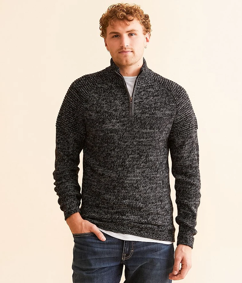 Quarter Zip Sweater