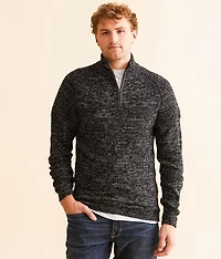 Quarter Zip Sweater