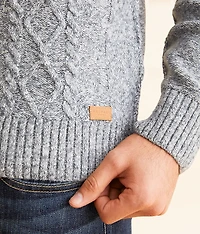 Quarter Zip Sweater