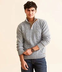 Quarter Zip Sweater