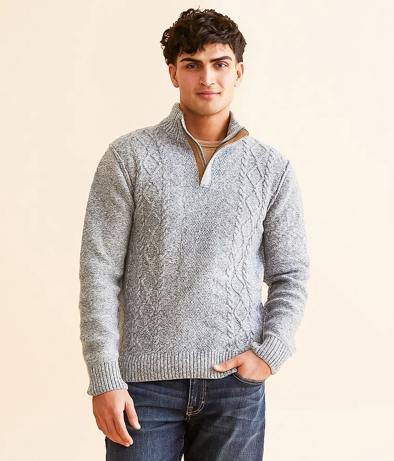 Quarter Zip Sweater