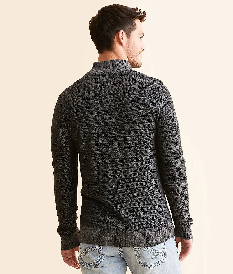 Quarter Zip Sweater