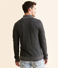 Quarter Zip Sweater