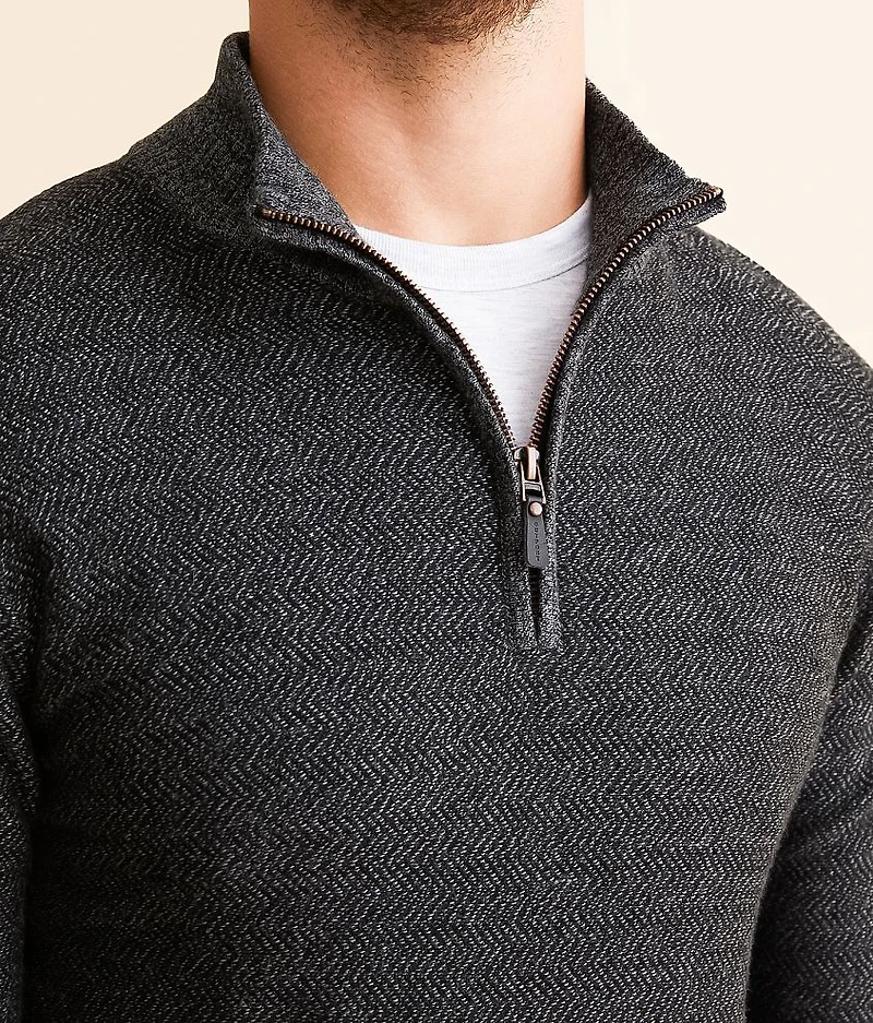 Quarter Zip Sweater