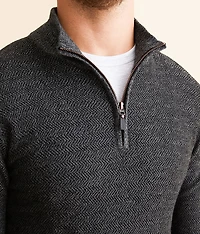 Quarter Zip Sweater