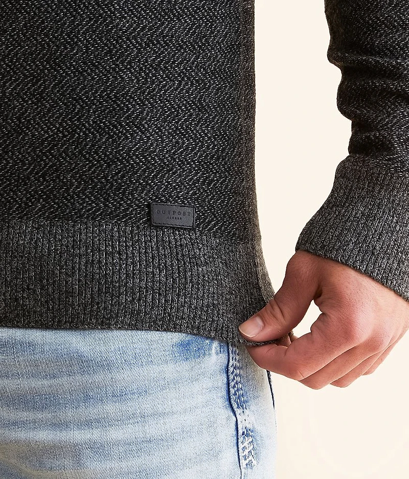 Quarter Zip Sweater