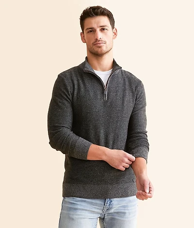 Quarter Zip Sweater