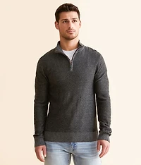 Quarter Zip Sweater