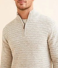 Mixed Yarn Textured Sweater