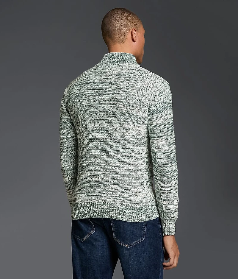 Quarter Zip Sweater