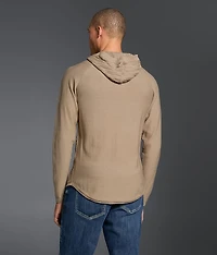 Crossover Hooded Sweater