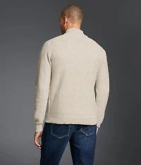 Quarter Zip Sweater