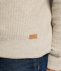 Quarter Zip Sweater
