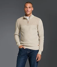 Quarter Zip Sweater