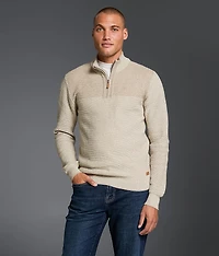 Quarter Zip Sweater