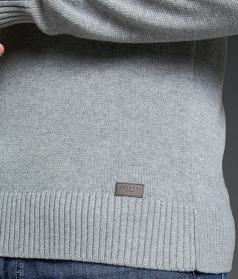 Striped Shawl Sweater