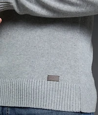 Striped Shawl Sweater