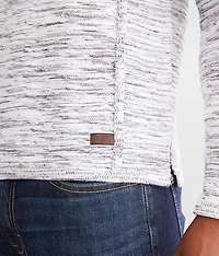 Marled Henley Sweater