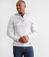 Marled Henley Sweater