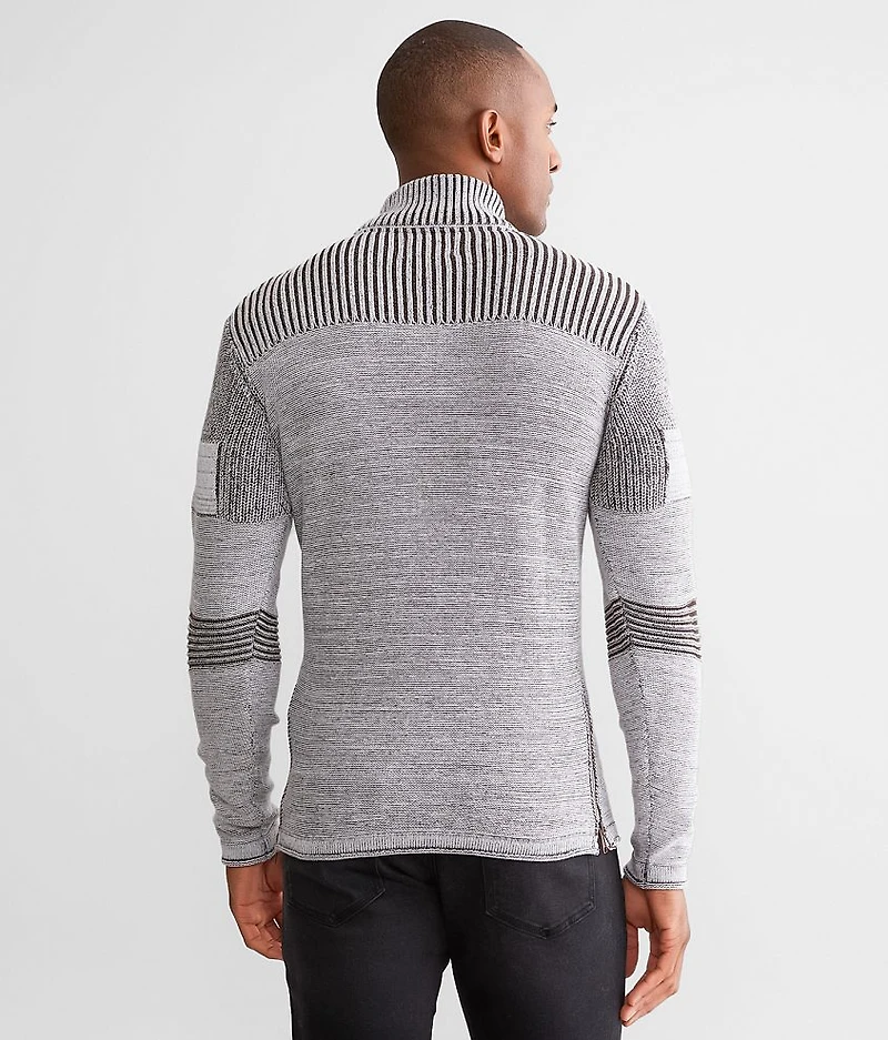 Quarter Zip Sweater