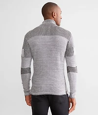 Quarter Zip Sweater
