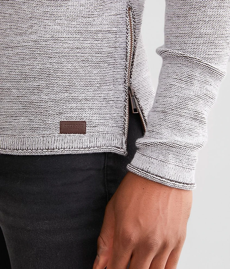 Quarter Zip Sweater