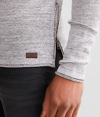 Quarter Zip Sweater