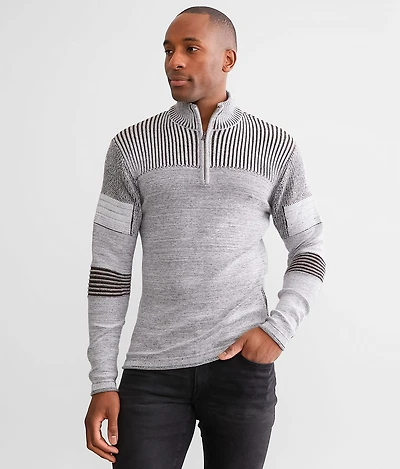 Quarter Zip Sweater