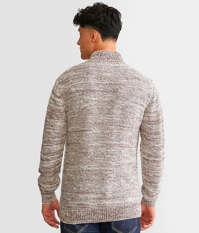 Quarter Zip Sweater