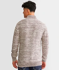 Quarter Zip Sweater