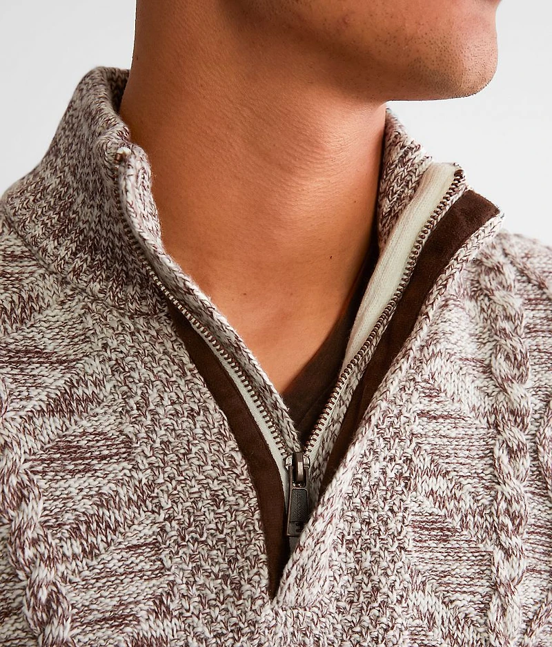 Quarter Zip Sweater